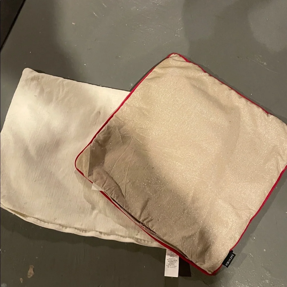 Bundle of 2 pillows+covers